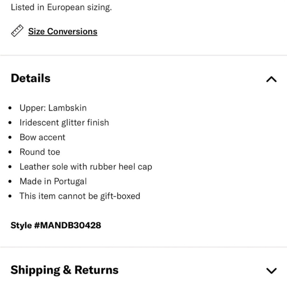 Mansur Gavriel
Dream Ballerina no box - Picture 14 of 14